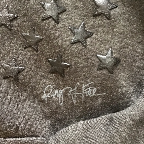 Ring Of Fire NY Graphic Hoodie XL NWT - Picture 5 of 9